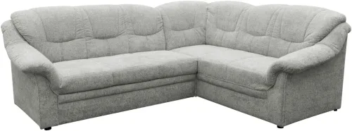 Goodproduct, GOODproduct Ecksofa "Nyborg 234 x 185 cm, stabil, komfortabel, formschön mit Steppungen" L-Form, aus haustierfreundlichem Pet Friendly Bezug