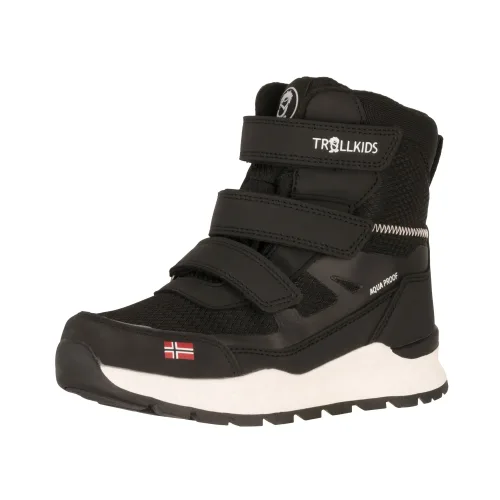 Trollkids, Trollkids Rauland Kinder Winterboot Schwarz, , Größe: 34