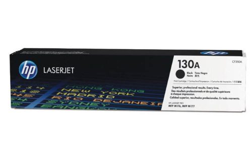 HP, HP 130A Original Tintenpatrone CF350A Schwarz