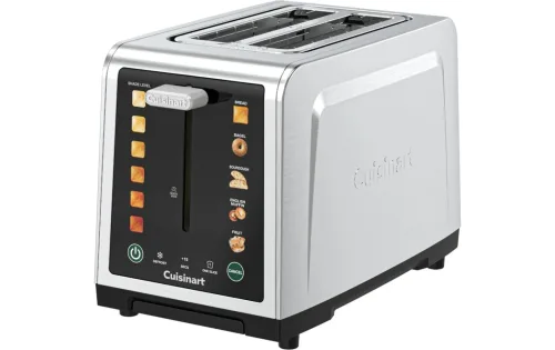 Cuisinart, Cuisinart Toaster "SimpliTouch Silber"