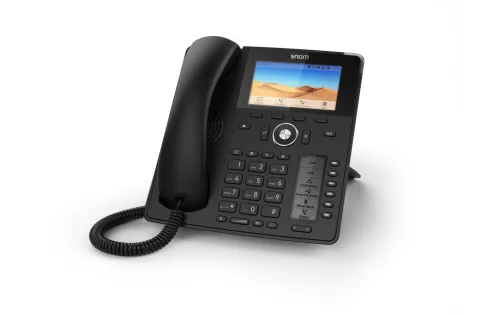 snom, Snom Festnetztelefon "D785N Schwarz" ( )