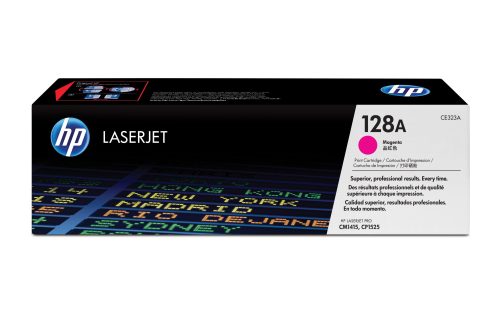 HP, HP Toner-Modul 128A magenta CE323A Color LJ Pro CM1415 1300 S.