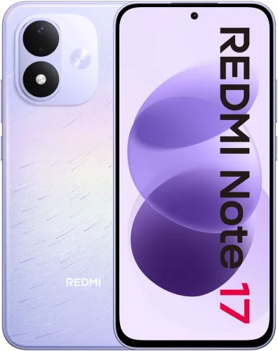 Xiaomi, XIAOMI Redmi Note 17 4G 256 GB Celestial Purple Dual SIM