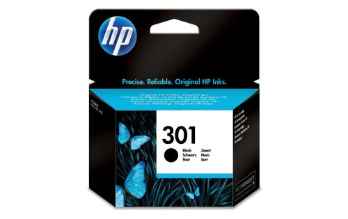 HP Original Tintenpatrone CH561EE (No.301), black