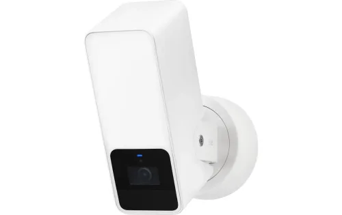 eve - Flutlichtkamera Outdoor Cam Smarte, Weiss 100X80MM