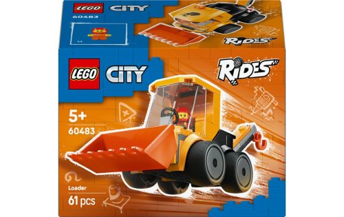 LEGO® - 60483 Coole Flitzer ? Radlader, Multicolor