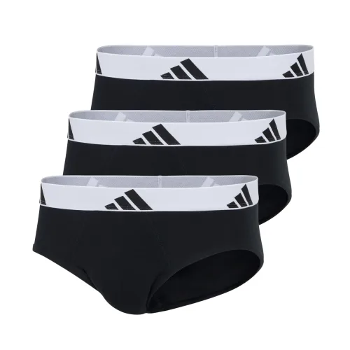 adidas - Slip  3er Pack Stretch, S, Weiss