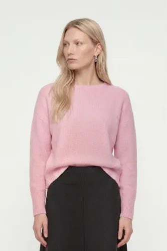 Richroyal, RICHROYAL Strickpullover Regular fit mit Rundhalsausschnitt