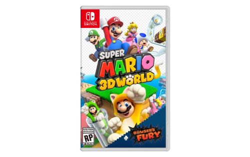 Nintendo - Super Mario 3D World + Bowser's Fury, (Switch) DE, FR, IT
