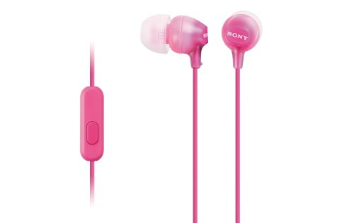 Sony - In-ear-kopfh�rer Mdrex15appi Pink, 45mm