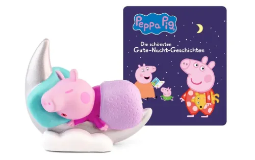 Tonies, Tonies - Gute-Nacht Geschichten mit Peppa, deutsch, Multicolor