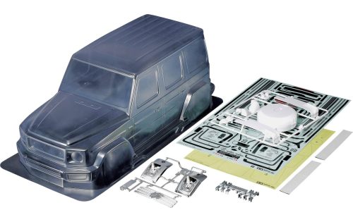 Tamiya 51623 1:10 Karosserie G-Klasse G500 Unlackiert