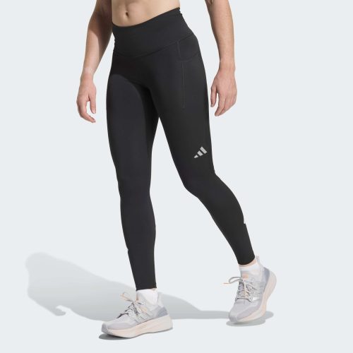 adidas - Lange Sport Tights, für Damen, Black, Größe M