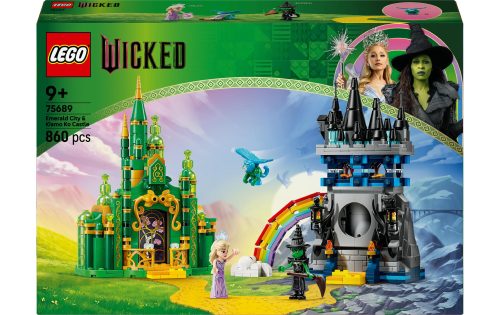LEGO, LEGO® Konstruktionsspielsteine »Emerald City und Kiamo Ko Castle 75689«