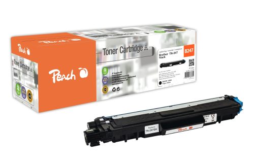 Peach - Toner Bher TN-247BK Schwarz, One Size