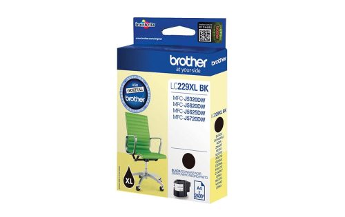 Brother, BROTHER Tintenpatrone schwarz LC-229XLBK MFC-J5720DW 2400 Seiten