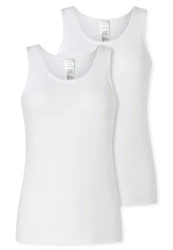 Schiesser, Schiesser - Unterhemd Modern Multipacks, für Damen, Weiss, Größe 38