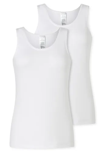 Schiesser, Schiesser - Unterhemd Modern Multipacks, für Damen, Weiss, Größe 38