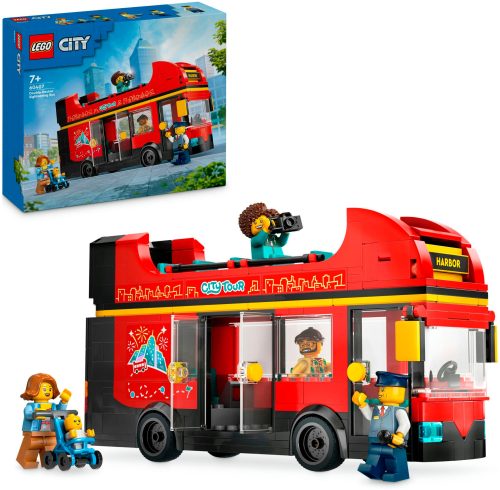 LEGO, 60407 Doppeldeckerbus Multicolor