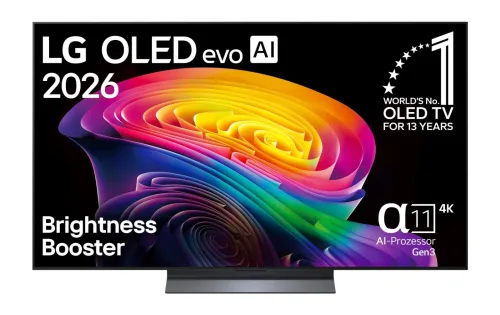 LG, LG OLED65C67LA TV (Flat, 65 / 164 cm, UHD 4K, Smart TV, webOS)