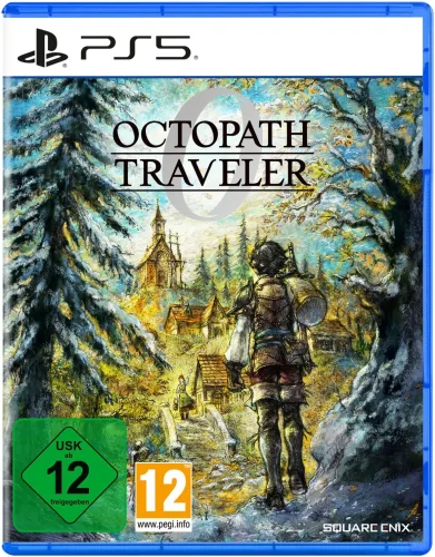 SquareEnix, SquareEnix Spielesoftware "Octopath Traveler 0 [PS5] (D/F/I) (Box)" PlayStation 5