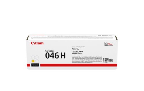 Canon, Canon -  Toner-Modul 046 H yellow 1251C002 LBP653Cdw/654Cx 5000 Seiten, One Size