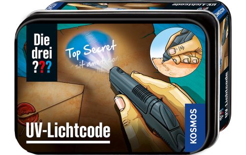Kosmos, Die drei ??? UV-Lichtcode
