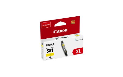 Canon, CANON Tintenpatrone XL yellow CLI-581XLY Pixma TS6150/TS8150 8.3ml
