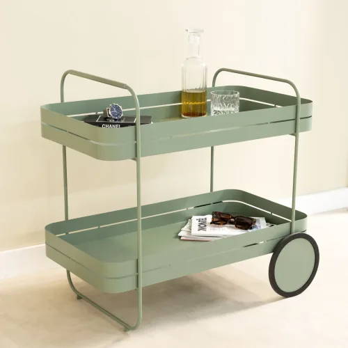Spinder Design, Design Servierwagen „Gin & Trolley“ Spinder Design