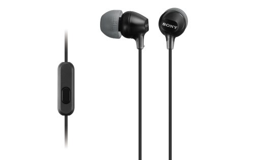 Sony -  In Ear Kopfhörer, Schwarz, 45mm