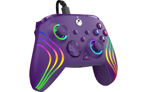 pdp, PDP Afterglow WAVE Wired Ctrl 049-024-PR Xbox SeriesX, Purple
