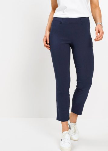 bonprix, bonprix 7/8-Hose aus elastischem Bengalinblau 50Damen