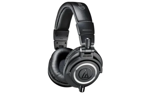 Audio Technica - ATH-M50x -, Schwarz, 45mm