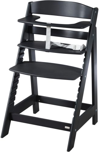 Roba, roba Treppenhochstuhl Sit Up Flex schwarz