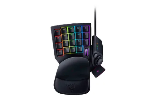 Razer - Tartarus V2 Numerische Tastatur PC / Server USB Schwarz