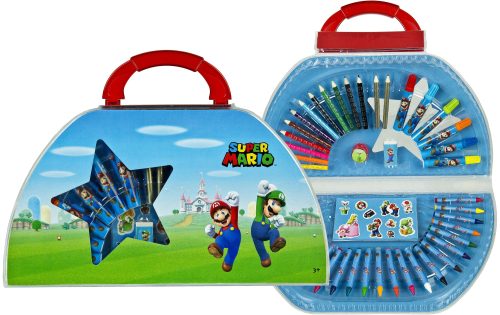 Undercover, Undercover Malset Koffer Super Mario 51-teilig