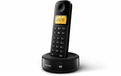 undefined, Philips Schnurlostelefon D2601B Schwarz