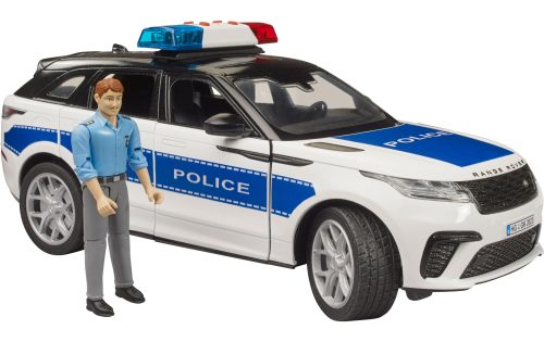 Bruder Range Rover Velar Polizeifahrzeug mit Polizist