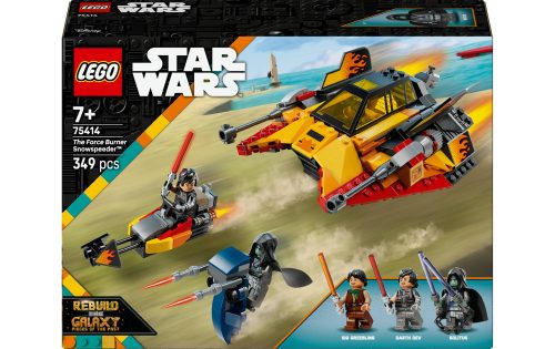 LEGO, LEGO® Spielbausteine »LEGO® Star Wars The Force Burner Snowspeeder 75414«, (349 St.)