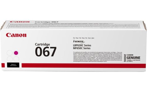 Canon - Toner 067  5100C002 Magenta, One Size