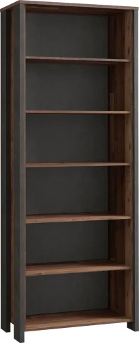 CONFORAMA, Bibliothek CLIF 86.7x41.6x220.7cm spanplatte