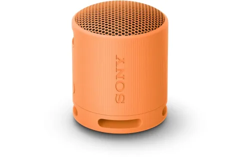 Sony - XB100 Tragbarer kabelloser Lautsprecher, Orange, One Size
