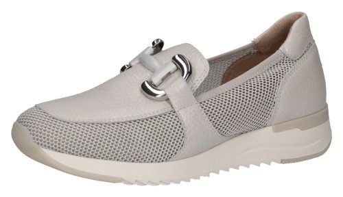Caprice Slipper Sneaker, Freizeitschuh, Schlupfschuh mit Wechselfussbett in Weite G