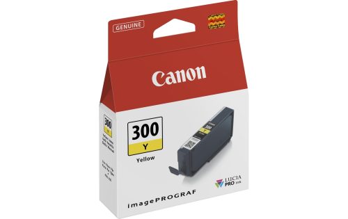 Canon, CANON Tintenpatrone gelb PFI-300Y iPF PRO-300 14.4ml