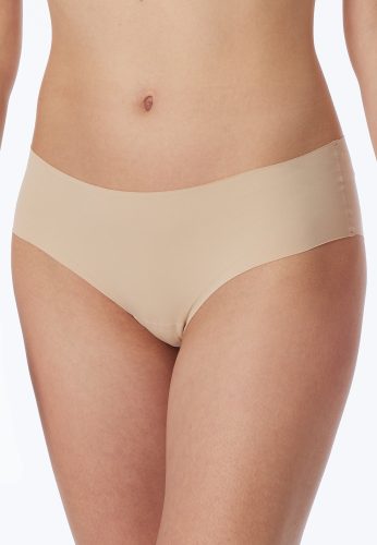 Schiesser, Schiesser Hipster Slip Seamless Soft Beige - Invisible Light für Damen, Größe XS, 70 % Polyamid, 30 % Elasthan