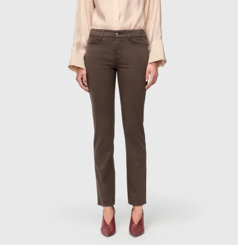 Mac, Mac - 5-Pocket Hose, für Damen, Braun, Größe W40/L30