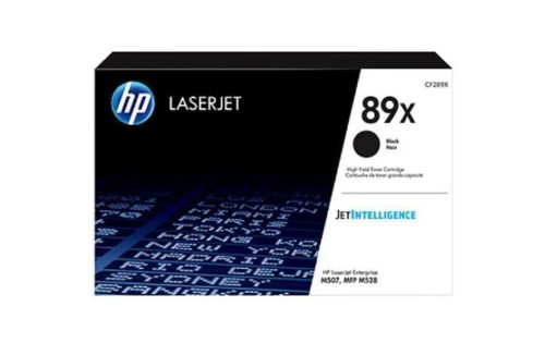 Hp, HP 89X Schwarz Original LaserJet Tonerkartusche mit hoher Reichweite