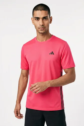adidas performance, adidas Performance T-Shirt "WORKOUT ESSENTIALS BASE 3-STREIFEN"
