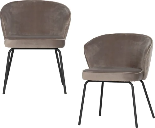 De Eekhoorn, Design Esszimmerstuhl „Admito“ De Eekhoorn