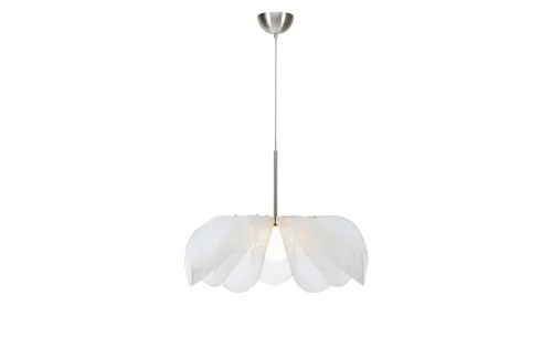 Markslöjd, Markslöjd Pendelleuchte "STYRKA Weiss 75 cm" E27 Neutralweiss